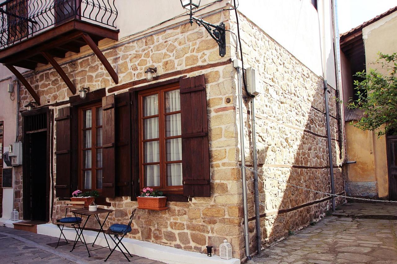 Aristotelis Guest House Arni Arnaia Exterior photo