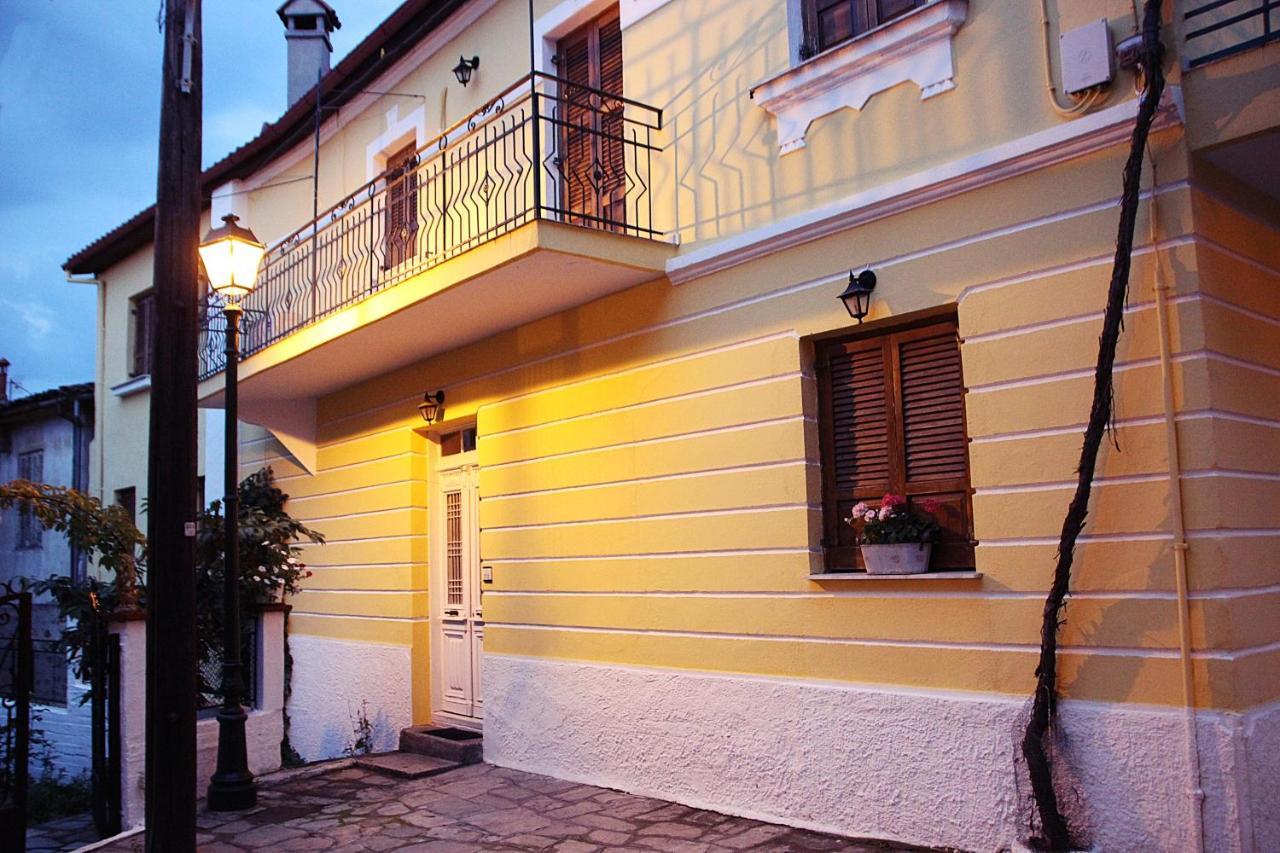 Aristotelis Guest House Arni Arnaia Exterior photo