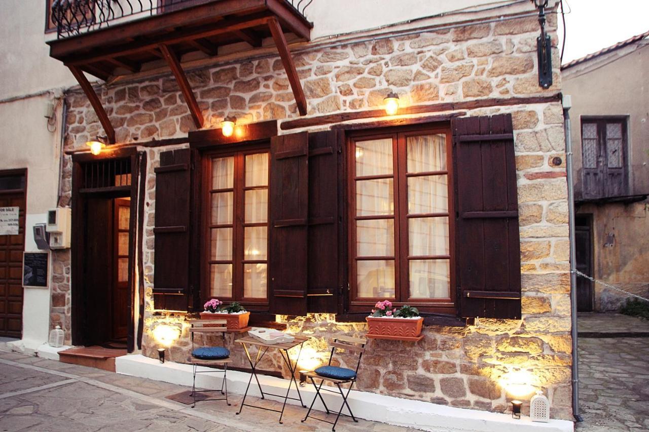 Aristotelis Guest House Arni Arnaia Exterior photo